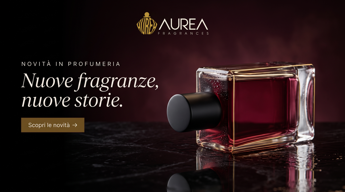 Aurea — scopri tutte le fragranze